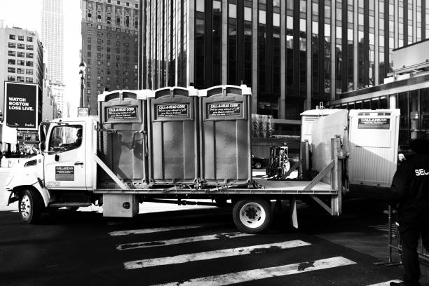 Best Portable restroom trailer rental  in Trumansburg, NY
